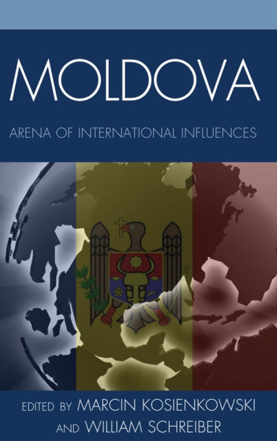 Book cover of: Moldova. By: Marcin Kosienkowski