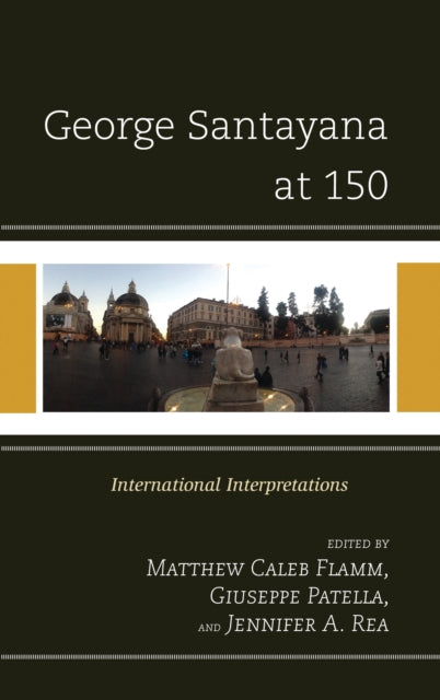 Book cover of: George Santayana at 150. By: Jose Beltran