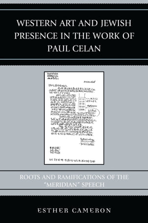 Western Art and Jewish Presence in the Work of Paul Celan