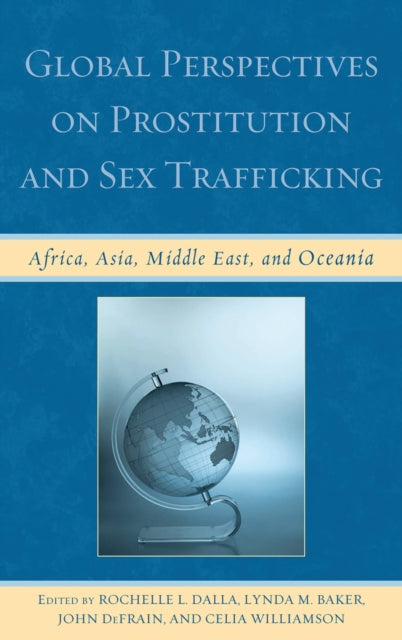 Book cover of: Global Perspectives on Prostitution and Sex Trafficking. By: Celia Williamson