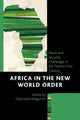 Book cover of: Africa in the New World Order. By: Olayiwola Abegunrin