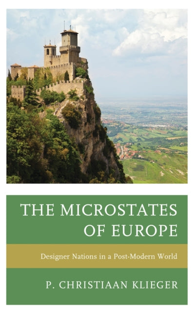 Book cover of: Microstates of Europe. By: P. Christia Klieger