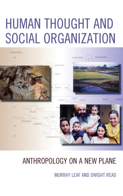 Book cover of: Human Thought and Social Organization. By: Dwight Read