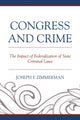 Book cover of: Congress and Crime. By: Joseph Francis Zimmerman