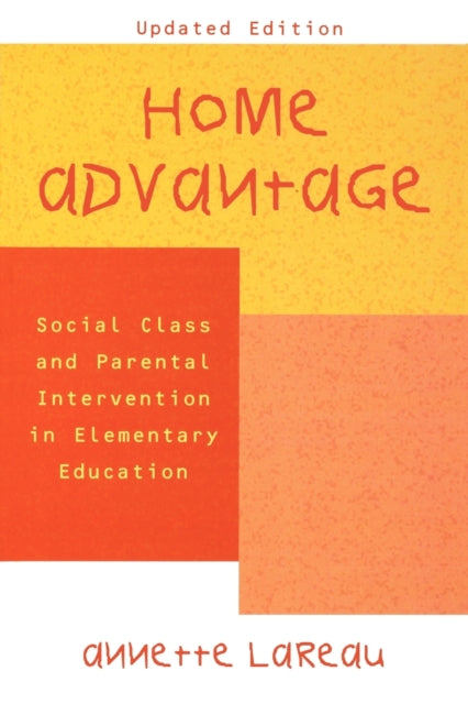 Book cover of: Home Advantage