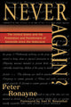 Book cover of: Never Again?. By: Peter Ronayne