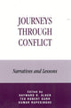Book cover of: Journeys Through Conflict. By: Hayward R. Alker