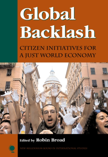 Book cover of: Global Backlash. By: Robin Broad