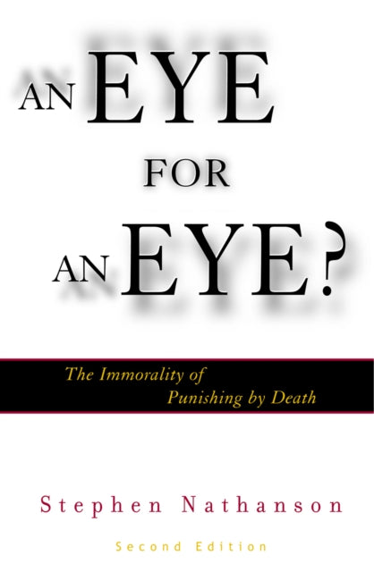 Book cover of: Eye for an Eye?