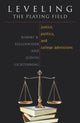 Book cover of: Leveling the Playing Field
