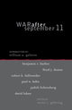 Book cover of: War after September 11. By: Verna V. Gehring