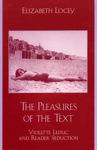Book cover of: Pleasures of the Text