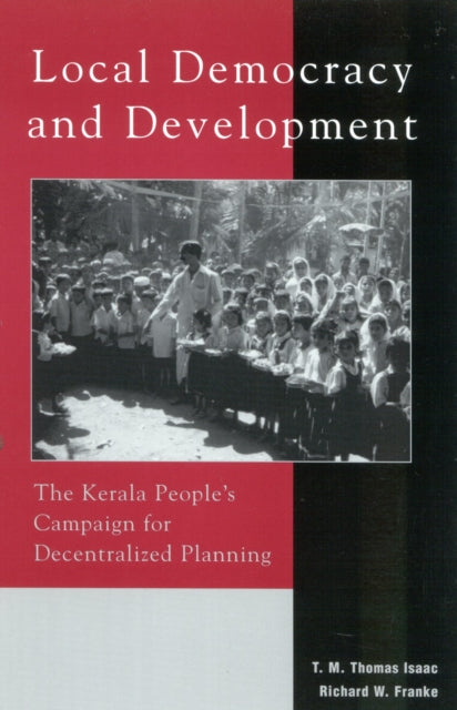 Book cover of: Local Democracy and Development. By: Richard W. Franke