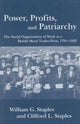 Book cover of: Power, Profits, and Patriarchy. By: Clifford L. Staples