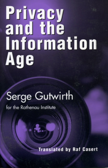 Book cover of: Privacy and the Information Age