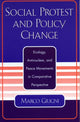 Book cover of: Social Protest and Policy Change. By: Marco Giugni