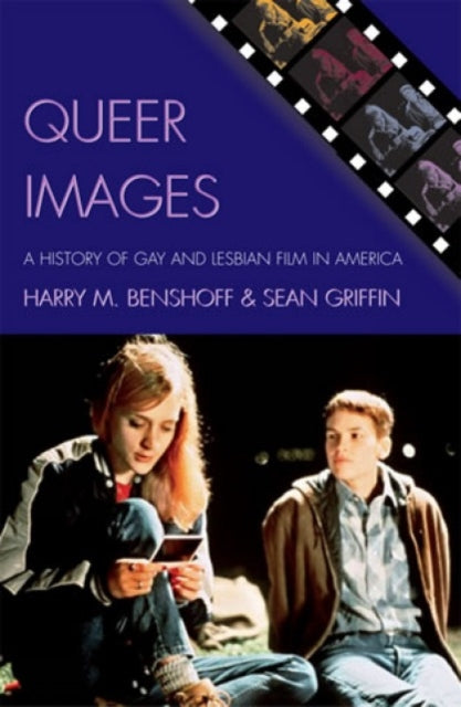 Book cover of: Queer Images. By: Harry M. Benshoff