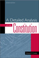 Book cover of: Detailed Analysis of the Constitution