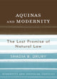 Book cover of: Aquinas and Modernity. By: Shadia B. Drury