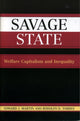 Book cover of: Savage State. By: Edward J. Martin