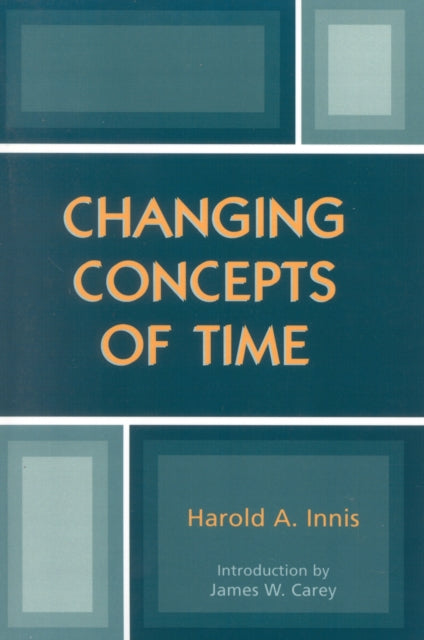 Book cover of: Changing Concepts of Time