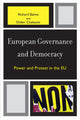 Book cover of: European Governance and Democracy. By: Richard Balme