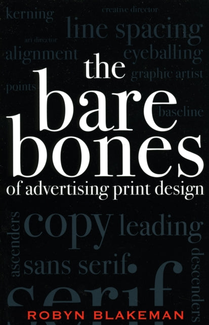 Book cover of: Bare Bones of Advertising Print Design