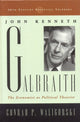 Book cover of: John Kenneth Galbraith. By: Conrad P. Waligorski