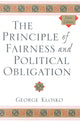 Book cover of: Principle of Fairness and Political Obligation