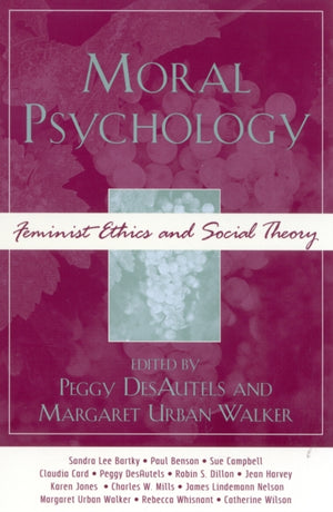 Moral Psychology
