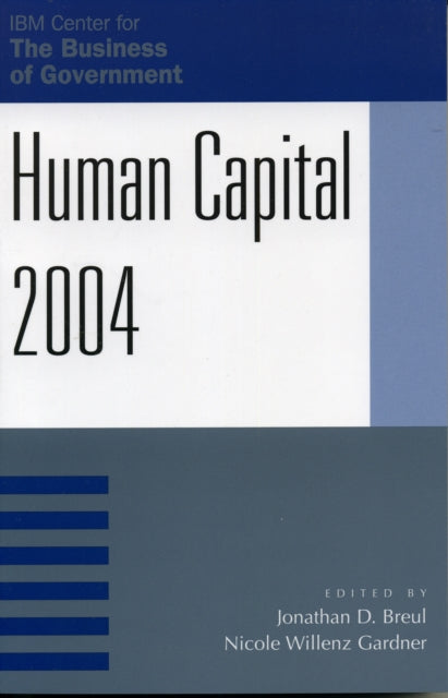 Book cover of: Human Capital 2004. By: Jonathan D. Breul