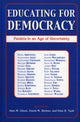 Book cover of: Educating for Democracy. By: Alan M. Olson