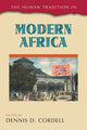 Book cover of: Human Tradition in Modern Africa. By: Dennis D. Cordell