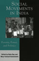 Book cover of: Social Movements in India. By: Raka Ray