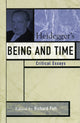 Book cover of: Heidegger's Being and Time. By: Richard Polt