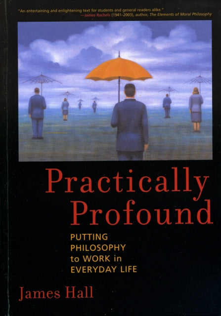 Book cover of: Practically Profound. By: James H. Hall