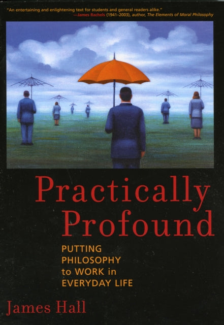 Book cover of: Practically Profound. By: James H. Hall