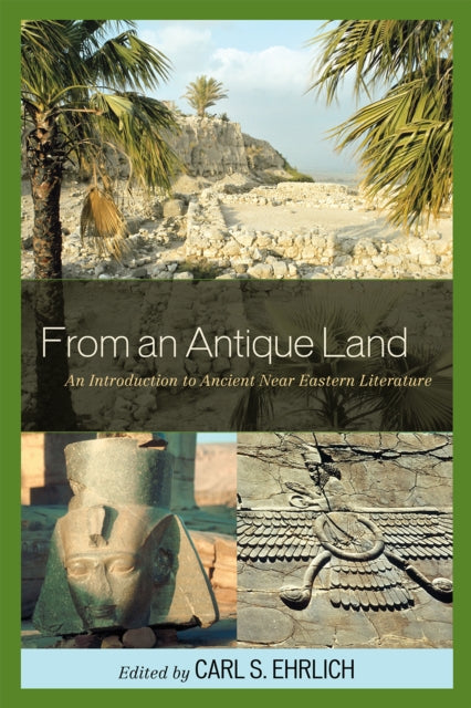 Book cover of: From an Antique Land