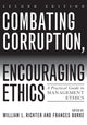 Book cover of: Combating Corruption, Encouraging Ethics. By: Richter William L.