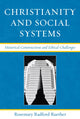 Book cover of: Christianity and Social Systems. By: Rosemary Radford Ruether