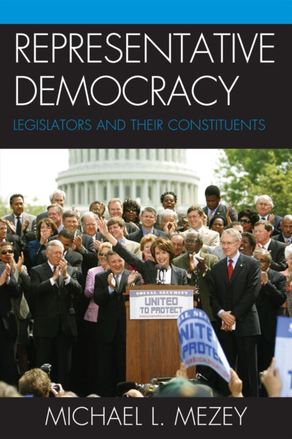 Book cover of: Representative Democracy. By: Michael L. Mezey