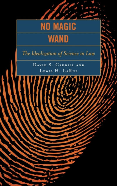 Book cover of: No Magic Wand. By: David S. Caudill