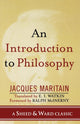 Book cover of: Introduction to Philosophy. By: Jacques Maritain