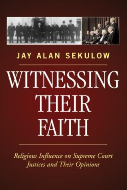 Book cover of: Witnessing Their Faith