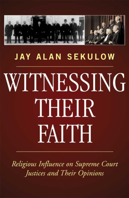 Book cover of: Witnessing Their Faith
