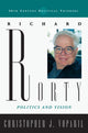 Book cover of: Richard Rorty. By: Christopher J. Voparil