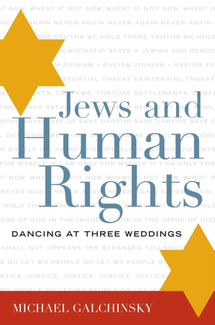 Book cover of: Jews and Human Rights. By: Galchinsky Michael, Michael Galchinsky