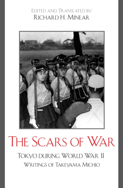 Book cover of: Scars of War. By: Richard H. Minear, Takeyama, Michio