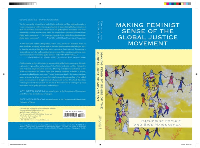 Book cover of: Making Feminist Sense of the Global Justice Movement. By: Catherine Eschle
