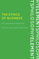 Book cover of: Ethics of Business. By: Al Gini